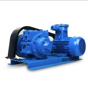 Kit de <span class=keywords><strong>pompe</strong></span> à carburant YB50 Kit-B à entraînement par courroie trapézoïdale avec <span class=keywords><strong>pompe</strong></span> à vide à palettes rotatives <span class=keywords><strong>pour</strong></span> moteur diesel et tracteur agricole - Product Image 3