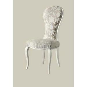 Sedia Contemporanea in Pelle PU con Schienale Alto e Illuminazione per Casa, Ufficio, Ristoranti, Caffetterie e Agriturismi - Product Image 1