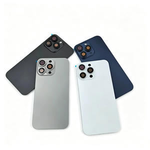 <span class=keywords><strong>Cover</strong></span> Posteriore in Vetro per <span class=keywords><strong>iPhone</strong></span> 15, 15 Plus, 15 Pro, 15 Pro Max con Lente Fotocamera - Ricambio Originale a Prezzo di Fabbrica - Product Image 1