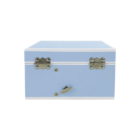 Caja Musical de Carrusel Rosa Premium con Manivela, Forro de Terciopelo, Ecológica, Duradera, para Guardar Joyas, Juguete para Niños, Embalaje de Papel