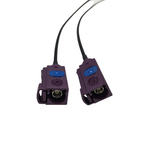 Cable de Extensión RF con Conector FAKRA SMB Hembra a Hembra, Personalización de Fábrica, Código D - Product Image 3