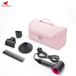 Wholesale Youxin Hair Dryer Storage Bag Waterproof PU Leather Portable <b>Large</b> Capacity Beauty Travel Home Accessories Bulk Mixed - Product Image 1