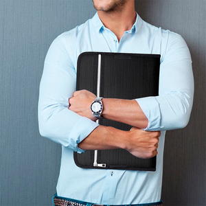 24-túi chống cháy & Chống thấm nước mở rộng thư mục tập tin di động cầu vồng accordion tài liệu tổ chức nộp hồ sơ sản phẩm - Product Image 5