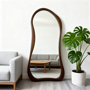 <span class=keywords><strong>Specchio</strong></span> Grande da <span class=keywords><strong>Parete</strong></span> Irregolare per <span class=keywords><strong>Soggiorno</strong></span>, Camera da Letto, Hotel, Negozio di Abbigliamento - Personalizzabile all'Ingrosso - Product Image 5