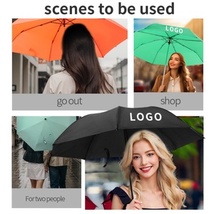 Portable Pocket Mini Umbrella Waterproof Windproof Mini 5 Folding Umbrellas Fashion Pure Color Umbrella for Lady - Product Image 4