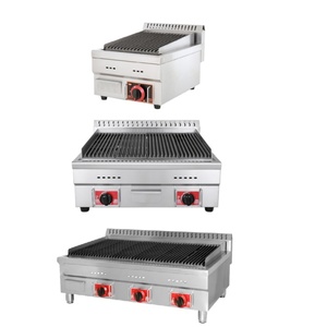 Parrilla de Gas de Piedra Volcánica, Parrilla Comercial Ideal para Steakhouse, Bistro de Barbacoa, Hamburguesería y Zona de Comidas - Product Image 2