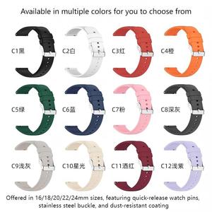 Correa de silicona adecuada para Huawei Watch 3/GT3 de 20mm/22mm/18MM/16MM/24MM - Product Image 6