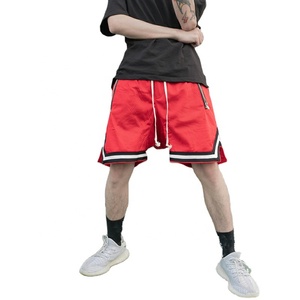 Short <span class=keywords><strong>de</strong></span> <span class=keywords><strong>basket</strong></span>-ball pour hommes <span class=keywords><strong>tenue</strong></span> d'entraînement avec poches Short <span class=keywords><strong>de</strong></span> sport coupe ample Short d'équipe <span class=keywords><strong>de</strong></span> <span class=keywords><strong>basket</strong></span>-ball personnalisé pour hommes - Product Image 1