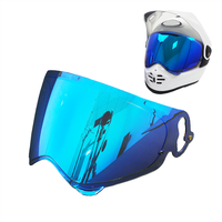 Visière de casque de moto photochromique jour/nuit pour Tour-X5 TX5 XD-5 Tour-Cross V, pare-brise, lentille, accessoires