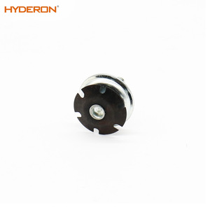 Hyderon Square Furniture Connectors Zinc Plated 20 Mm Durable <b>Hardware</b> Accessories For Home Use - Product Image 3