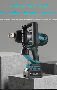 ชุดเครื่องมือช่าง Hierkin 3000 นิวตันเมตร แบบกำหนดเอง เครื่องมือไฟฟ้าอื่นๆ กล่องเครื่องมือ ชุดเครื่องมือซ่อมยาง <span class=keywords><strong>ประแจ</strong></span>แรงบิด ชุดประแจ - Product Image 3