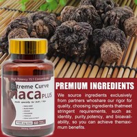 Capsules de racine de Maca pour l'agrandissement et le raffermissement des fesses et des hanches
