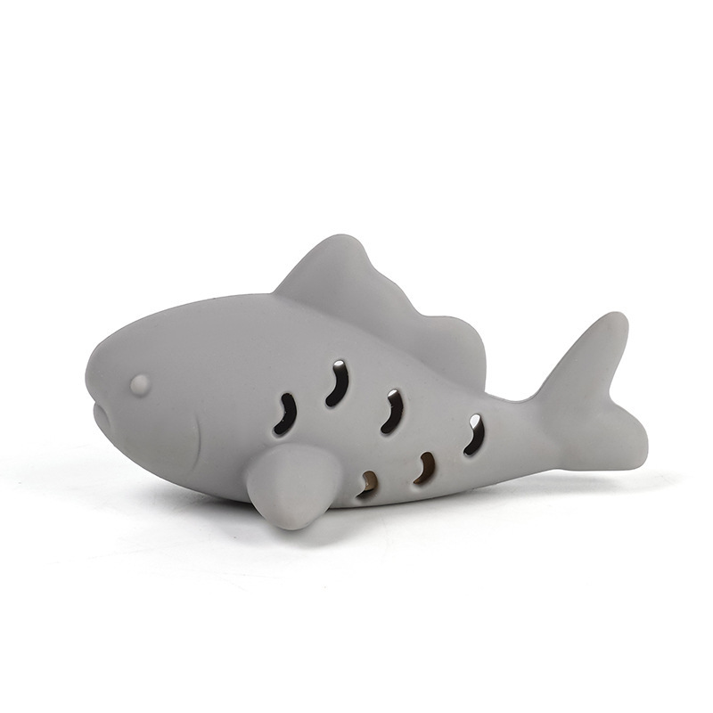 [Multi-usage] Poisson en silicone gris *1