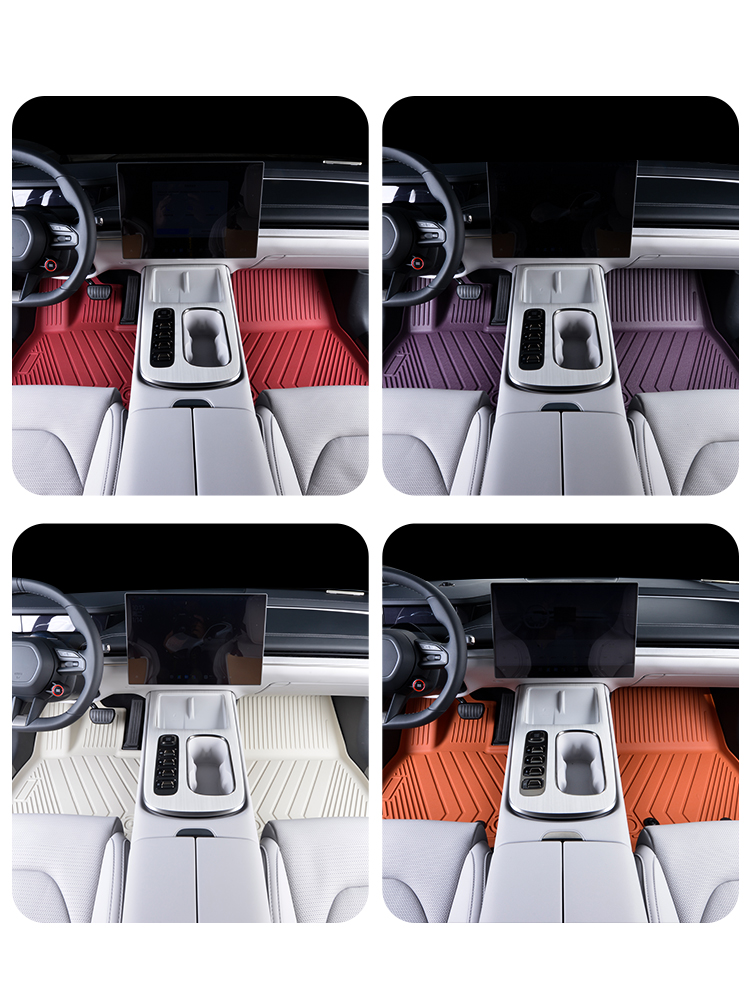 ORANGLES Luxury Double Layer TPE Car Floor Mat for MG5 – All Weather Multicolored Custom Fit Saudi Arabia - high resolution display - exposing craftsmanship - Image 2 of 5 | built for everyone | Luxury Double Layer TPE Car Floor Mat for MG5 – All Weather Multicolored Custom Fit Saudi Arabia for sale Georgia | Free Shipping ORANGLES