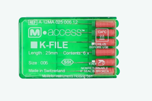 Marque célèbre <span class=keywords><strong>m</strong></span>-access k-files 21mm limes dentaires manuelles 21mm 8 # k/h/agrandir <span class=keywords><strong>le</strong></span> fichier - Product Image 4