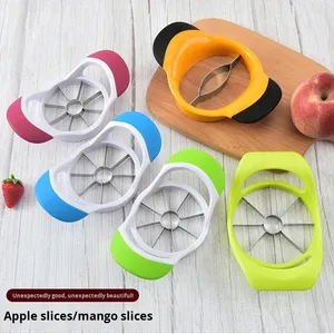 Creative <b>Multifunctional</b> Stainless Steel <b>Cutter</b> Household Fruit Cutting Tool Manual Operation Ready Stock Fruit Divider - Product Image 2