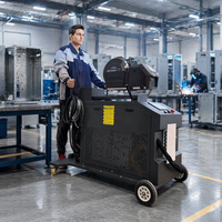 Machine de soudage laser refroidie par eau 4 en 1 pour l'expansion du marché, système intelligent SUP, soudage multifonction pour l'acier inoxydable
