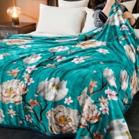 Selimut Flanel Tebal 500gsm Motif Cetak AS, Lembut Nyaman Semua Musim, Desain Mewah Bergaya, Teman Sempurna Sepanjang Tahun
