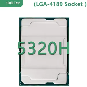 Xeon 5320H CPU 3,8 GHZ 18C/36T 24,75 MB 150W LGA 4189 para UPi Links 6 para aplicación de servidor Platina 4189 Max - Product Image 2