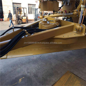 Motoniveladora de oruga 140 usada, máquina motora de caterpillar cat 140k, a la venta - Product Image 4