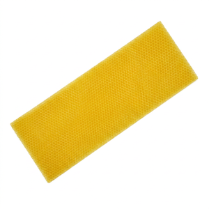 New Menger Bee Wired Beeswax <b>Foundation</b> 34x20.5cm Brood Size Model BS-2-01 British National 1 Year Warranty Fixed Beehive 45g - Product Image 1