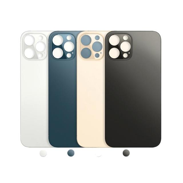 Dark Blue Mobile Phone Housings Back Battery Housing Glass Cover for Iphone 12 Pro Mobile Phone Housing