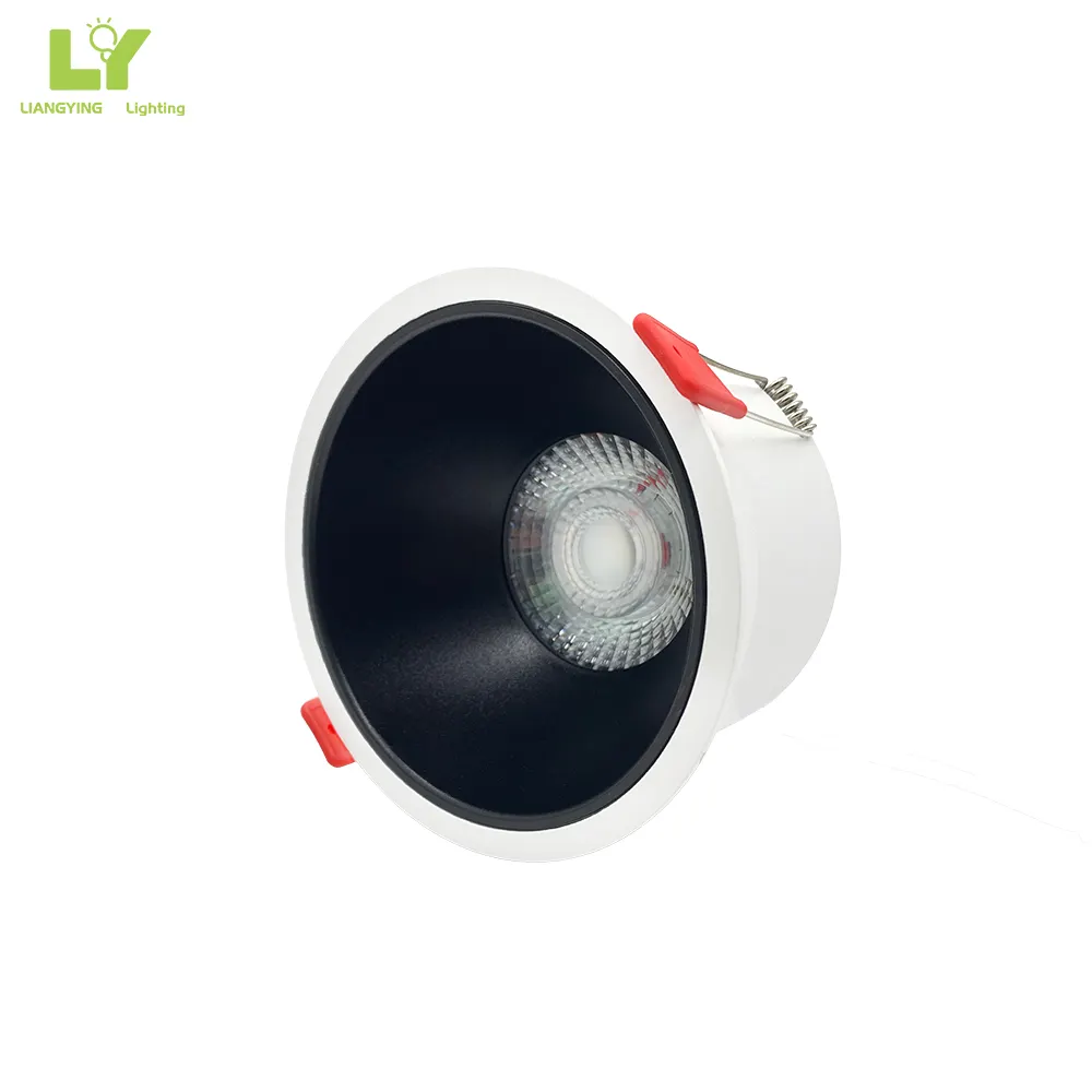 Woojong Chất lượng cao 5 Wát nhựa nhúng Đèn LED Spotlight cho văn phòng nhà dẫn ánh sáng tại chỗ