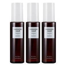 MISSHA danneggiato la terapia dei capelli essenza 100ml confezione 3 antiforfora trattamento dei capelli olio brasiliano cheratina aminoacidi naturali per secco