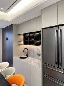 Réfrigérateur de balcon imperméable et résistant à l'humidité, armoire de réfrigérateur intégrée pour balcon familial - Product Image 5
