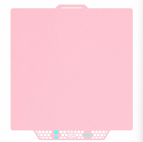 PEI Low-Temperature Printing Plate 0.6kg for Bamboo Lab P1P/P1S/X1C/X1E/A1/A1 Mini Printers Enhancing Stability