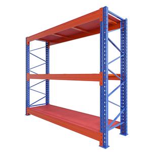 Heavy-Duty tùy chỉnh công nghiệp chọn lọc <span class=keywords><strong>Pallet</strong></span> giá thép kho kệ để lưu trữ cho tải nặng - Product Image 6