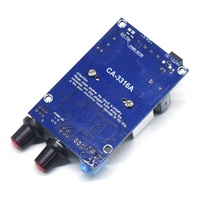 Carte de développement mono pour subwoofer CA-3316A 100W, module amplificateur numérique TPA3116
