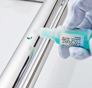 Portasciugamani da Parete in Acciaio Inox Cromato HOMEDEC, <span class=keywords><strong>Porta</strong></span> <span class=keywords><strong>Asciugamani</strong></span> Moderno di Alta Qualità per <span class=keywords><strong>Bagno</strong></span> e Cucina con Garanzia di 3 Anni - Product Image 6