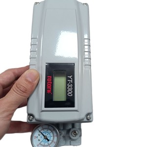 Posicionador de Válvula Inteligente YTC Korea YT 3300 con Comunicación HART y Actuador de Giro Angular - Product Image 5