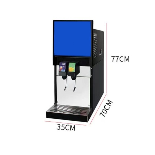Commercial Cola Making Machine Post Mix Soda Fountain Beverage Dispenser