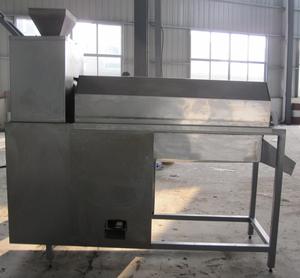 Machine <span class=keywords><strong>de</strong></span> traitement automatique des <span class=keywords><strong>fruits</strong></span> et fleurs pour l'extraction du jus, le retrait des pépins, le séparateur, le pelage et le dépolissage, avec pompe PLC et engrenage - Product Image 2