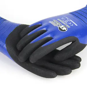 2024 nouveau Manqian pas cher vente chaude Protection des mains gants de sécurité en nitrile pour hommes femmes