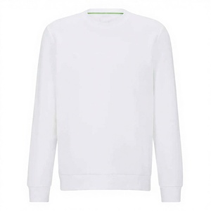 Cotton Waterproof Embroidered Solid Silicone Printed Regular Fit Casual Hooded <b>Sweatshirts</b> Blank - Product Image 2