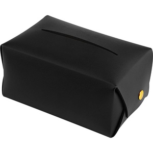 Boîte à mouchoirs en cuir <span class=keywords><strong>de</strong></span> luxe moderne haut <span class=keywords><strong>de</strong></span> gamme, accessoire <span class=keywords><strong>de</strong></span> maison élégant, pompe <span class=keywords><strong>de</strong></span> dossier pour <span class=keywords><strong>femme</strong></span>, rangement personnalisé, couleur personnalisée - Product Image 5