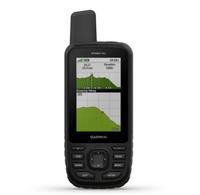 Multi-satellite portable avec capteurs Carte GPS 66S pour l'aventure et la topographie