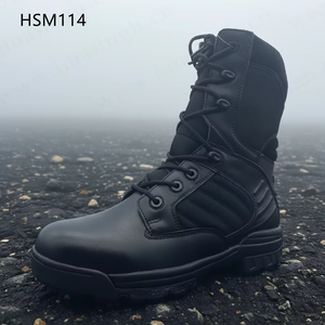 LXG, Desert Operation <span class=keywords><strong>USA</strong></span> Beroemd Merk Zandkleurige Tactische Laarzen Veerkrachtig Aanvoelende EVA+rubber Zool Gecertificeerde Wandel Laarzen HSM103 - Product Image 4