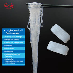 Fideos Longkou Chinos Certificados HALAL, Fideos Instantáneos Secos de Primera Calidad, Bolsa a Granel de <span class=keywords><strong>Cereal</strong></span> Grueso que Incluye Fideos de Guisante - Product Image 3