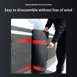 Mùa hè xe khoang động cơ mèo Net Bìa phụ kiện bên ngoài với rat Repellent và hàng rào các tính năng - Product Image 2