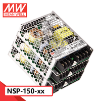 Alimentation à découpage MeanWell NSP-150Series 150W avec tensions de sortie optionnelles 30A/20A/12.5A/10A/6.3A/5.6A/4.2A/3.15A/2.55A