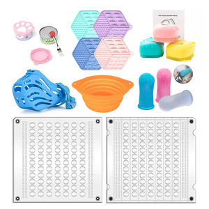 ODM OEM produit en caoutchouc de silicone personnalisé tapis de bol pour animaux de compagnie corde de traction jouet à ronger jouet à faire du son - Product Image 2