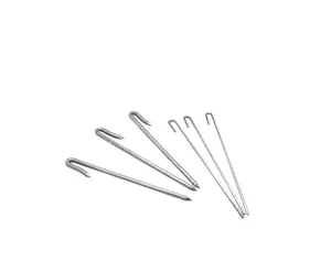14GaX114mm Insulation Fixing Pins Hooks For Insulation Blankets