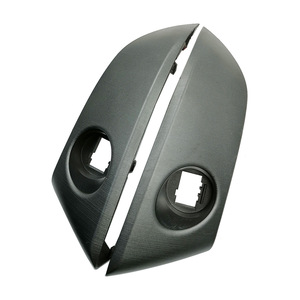 Air Vent Panel For Toyota RAV4 2006-2012 <b>Grey</b> ABS Dash <b>Frame</b> Set 55413-42070 - Product Image 1