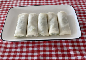 Rouleaux de printemps croustillants en gros | Garnitures personnalisées (<span class=keywords><strong>poulet</strong></span>/légume/tofu) - Product Image 3