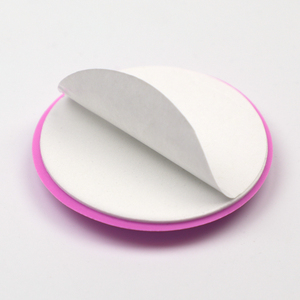 Colorful Eyelash Glue Tray Mat Flower Shape <b>Adhesive</b> Holder Base for False <b>Lash</b> Extension Grafting - Product Image 4