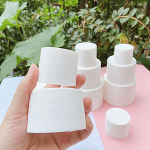 Latas de película de barro para limpieza, botellas de porciones esmeriladas para cosméticos, latas de plástico que contienen almohadillas para tirar, crema y pasta - Product Image 6